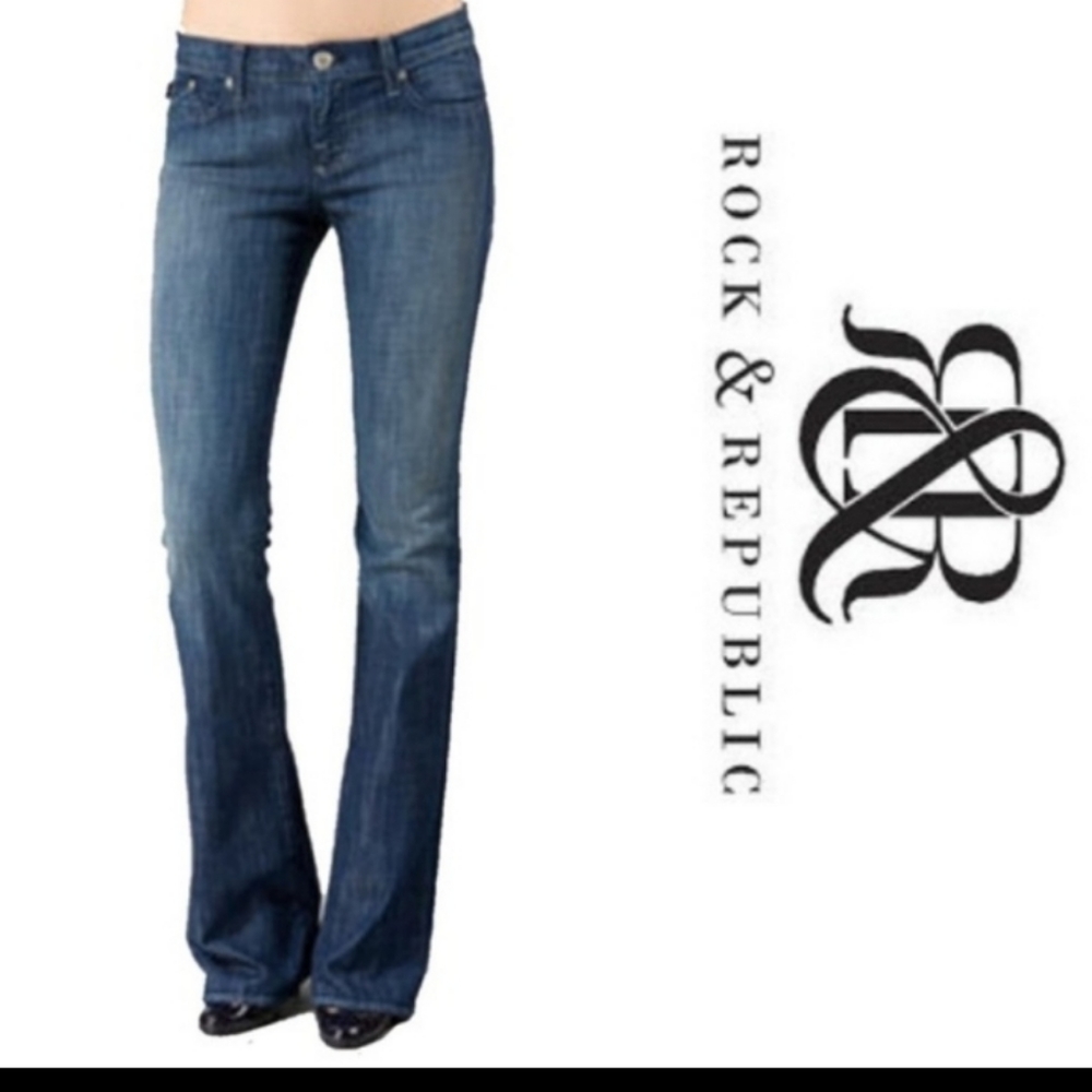 Rock &Republic kasandra jeans size 6